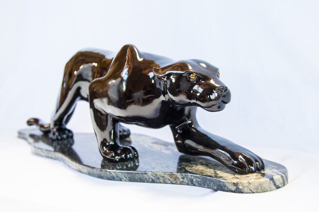 Mark Nordquist Studios - Bronze Animal Chess Sets & Games - MARK NORDQUIST  STUDIO