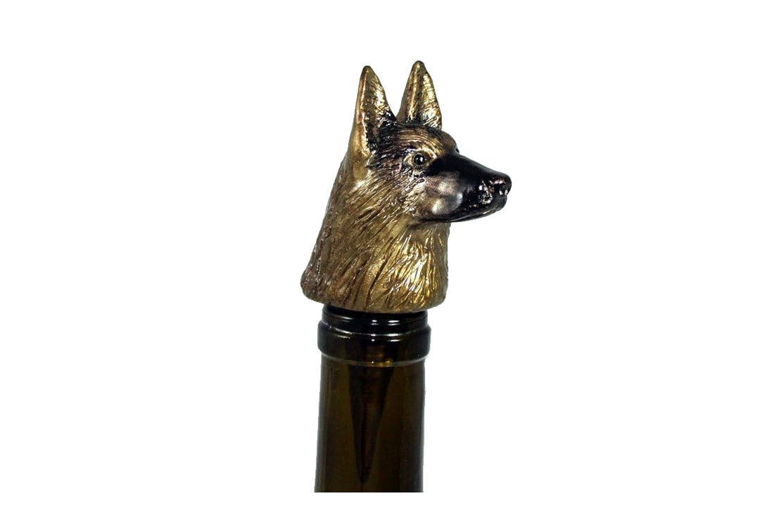 Mark Nordquist Studios Bronze or Stainless Steel Wine Racks